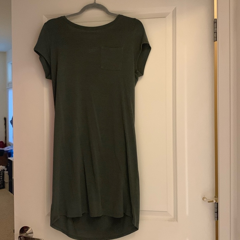 Prana Hemp Shirt Dress